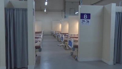 Дмитрий Лисовец: В Петербурге развернуто без малого 5 тысяч коек для больных с COVID-19