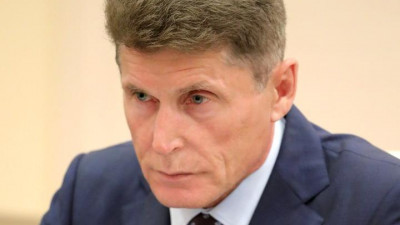 Олег Кожемяко вступил в должность губернатора Приморского края