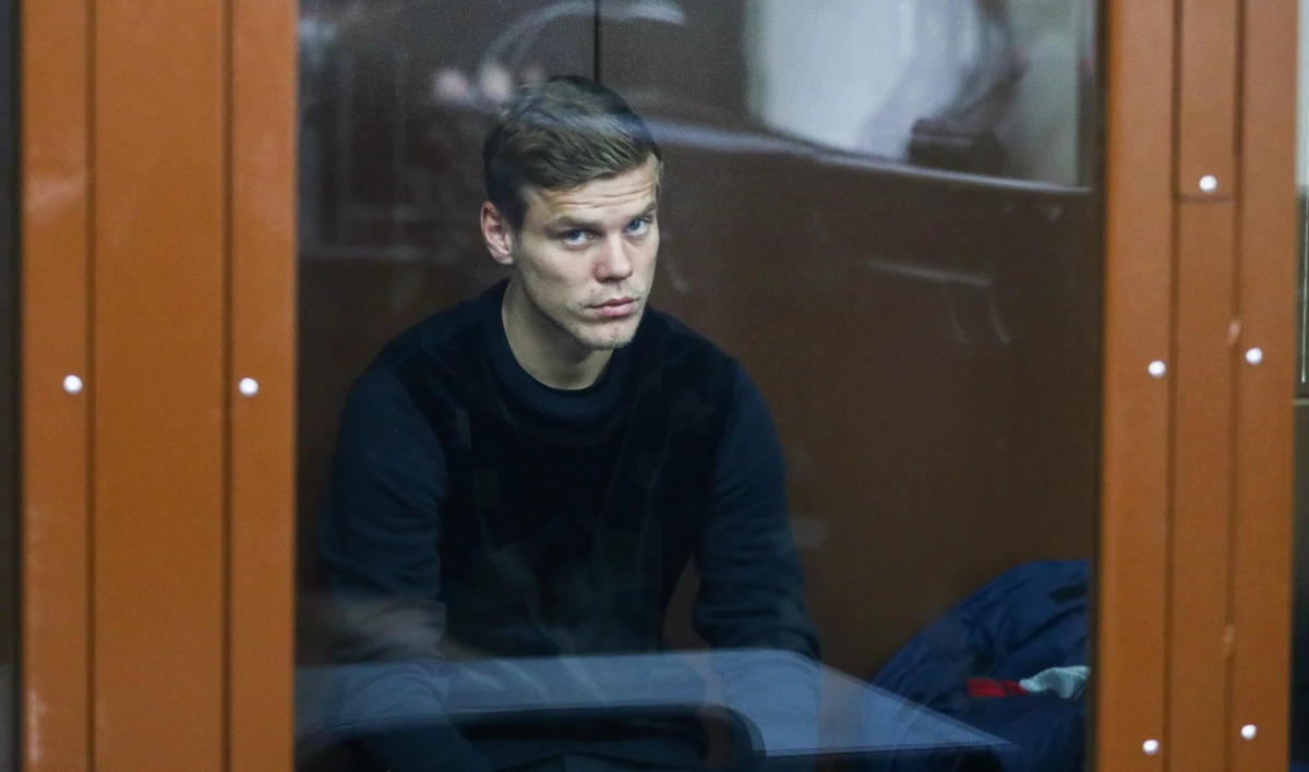 Александра Кокорина арестовали до 8 декабря - tvspb.ru