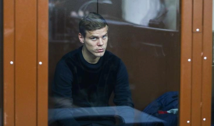 Судья отчитала Кокорина за тюремный сленг - tvspb.ru