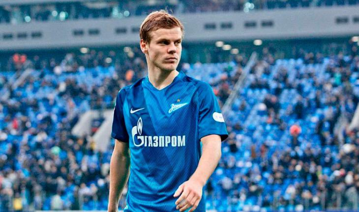 «Зенит» продлил контракт с Кокориным до конца сезона