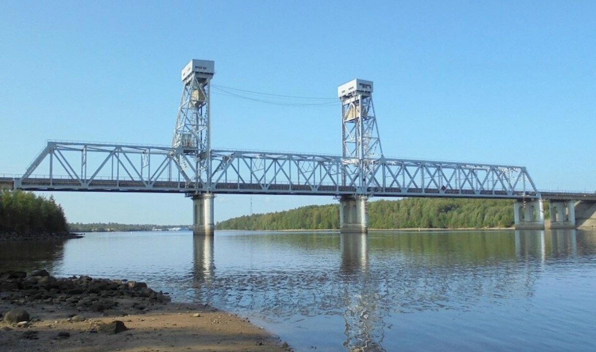 В понедельник на трассе «Кола» перекроют движение из-за разводки моста через Свирь - tvspb.ru