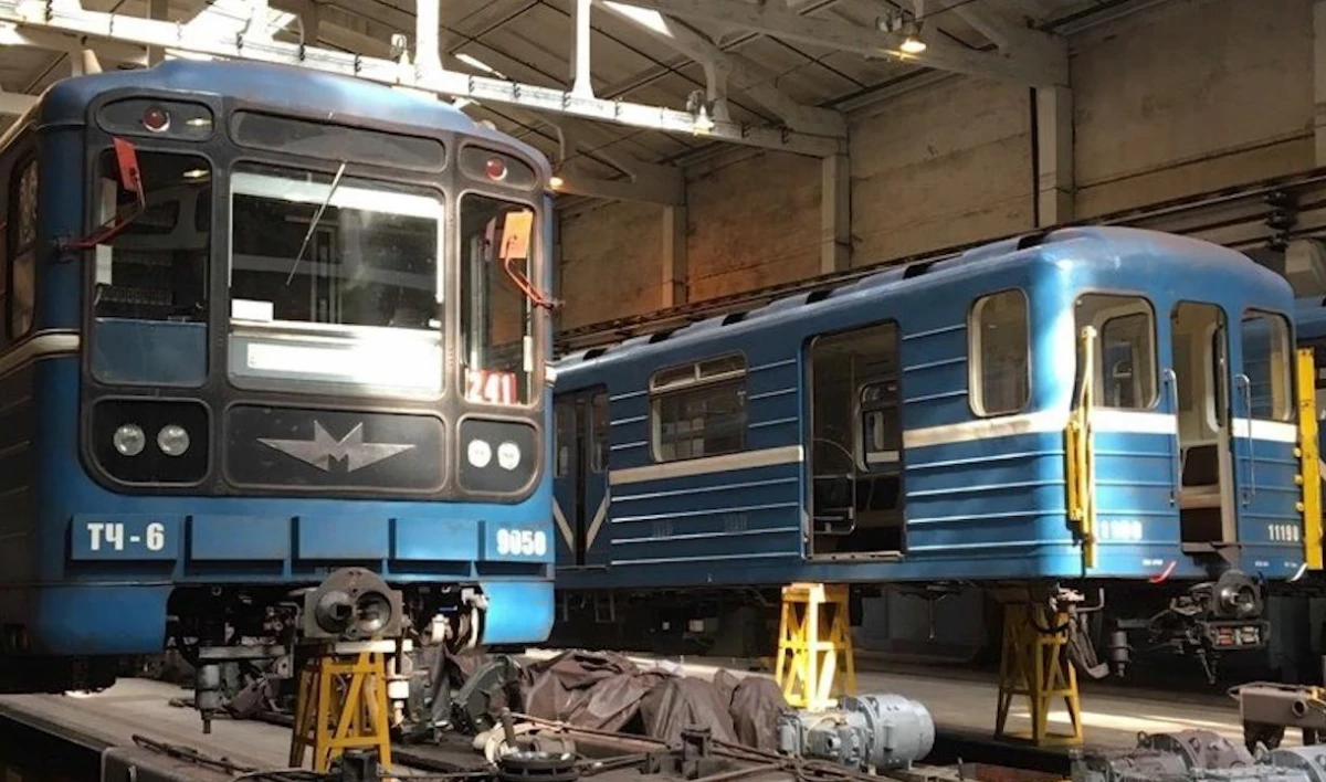 Петербургский завод изготовит 16 пар колес для вагонов метро Баку - tvspb.ru