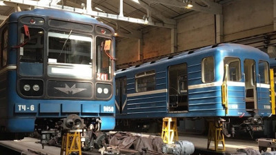 Петербургский завод изготовит 16 пар колес для вагонов метро Баку
