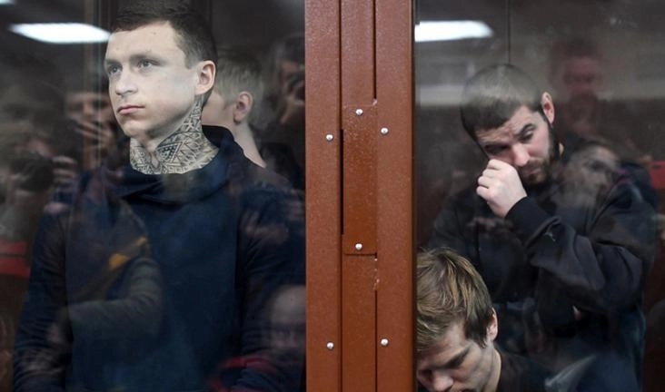 Суд, в котором слушают дело Кокорина и Мамаева, эвакуируют - tvspb.ru