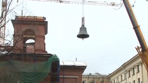 Храм в петербурге украсят колокола завода Шуваловых
