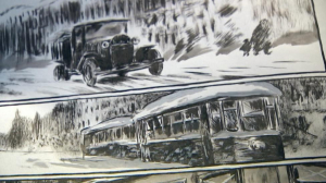 Петербургская художница создала графический роман о блокадном Ленинграде