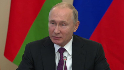 Путин предложил создать общую для ЕврАзЭС космическую группировку