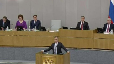 Медведев рассказал об успешном завершении строительства ряда важных объектов в России