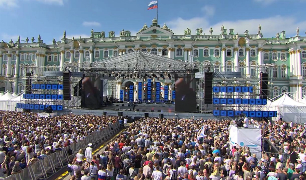 Телеканал «Санкт-Петербург» покажет концерт в честь Дня ВМФ - tvspb.ru