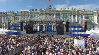 Телеканал «Санкт-Петербург» покажет концерт в честь Дня ВМФ