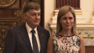 Председатель ЗакСа Петербурга пожелал удачи бывшему генконсулу Норвегии