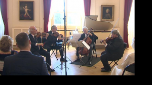 Концерт Fine Arts Quartet в Михайловском замке