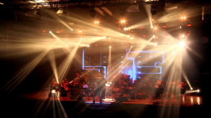 На сцене А2 состоялся концерт Ивана Ожогина и Дрю Сэрича «Братья по музыке»