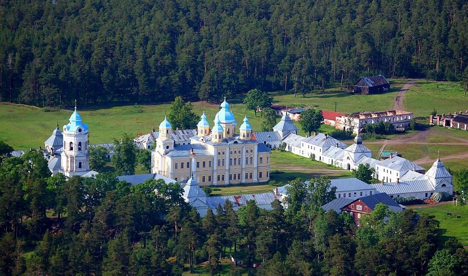 Главгосэкспертиза согласовала проект реставрации Коневского монастыря - tvspb.ru