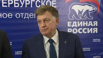 Вячеслав Макаров: «Единая Россия» поддержит Александра Беглова на выборах  губернатора Петербурга