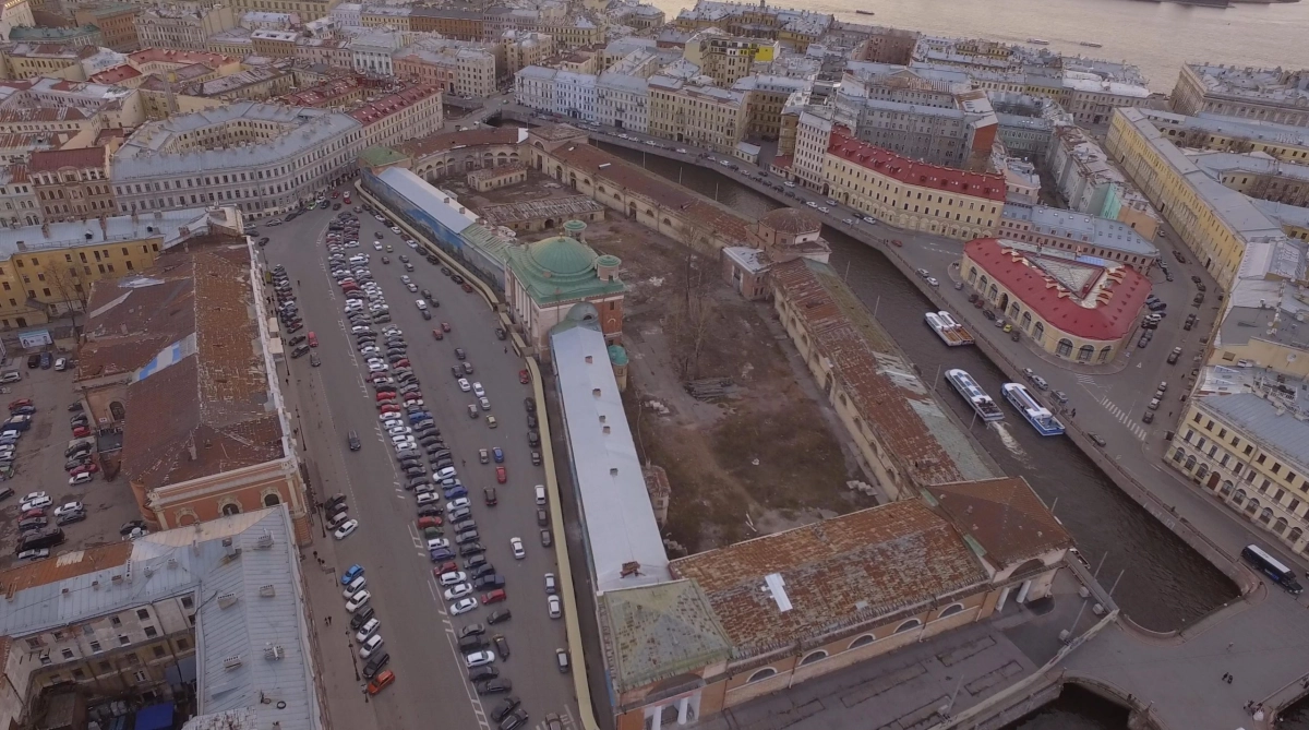 Крыши Конюшенному ведомству приведут в порядок за 38 млн рублей - tvspb.ru