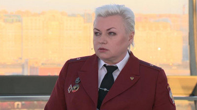 Наталия Башкетова получила орден Пирогова