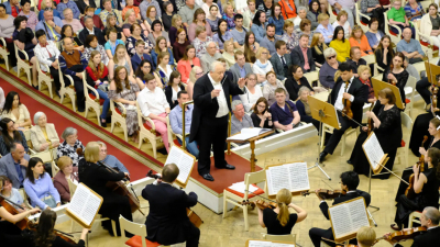 Во Дворце Белосельских-Белозерских пройдет первый концерт цикла «Мой голос для тебя»