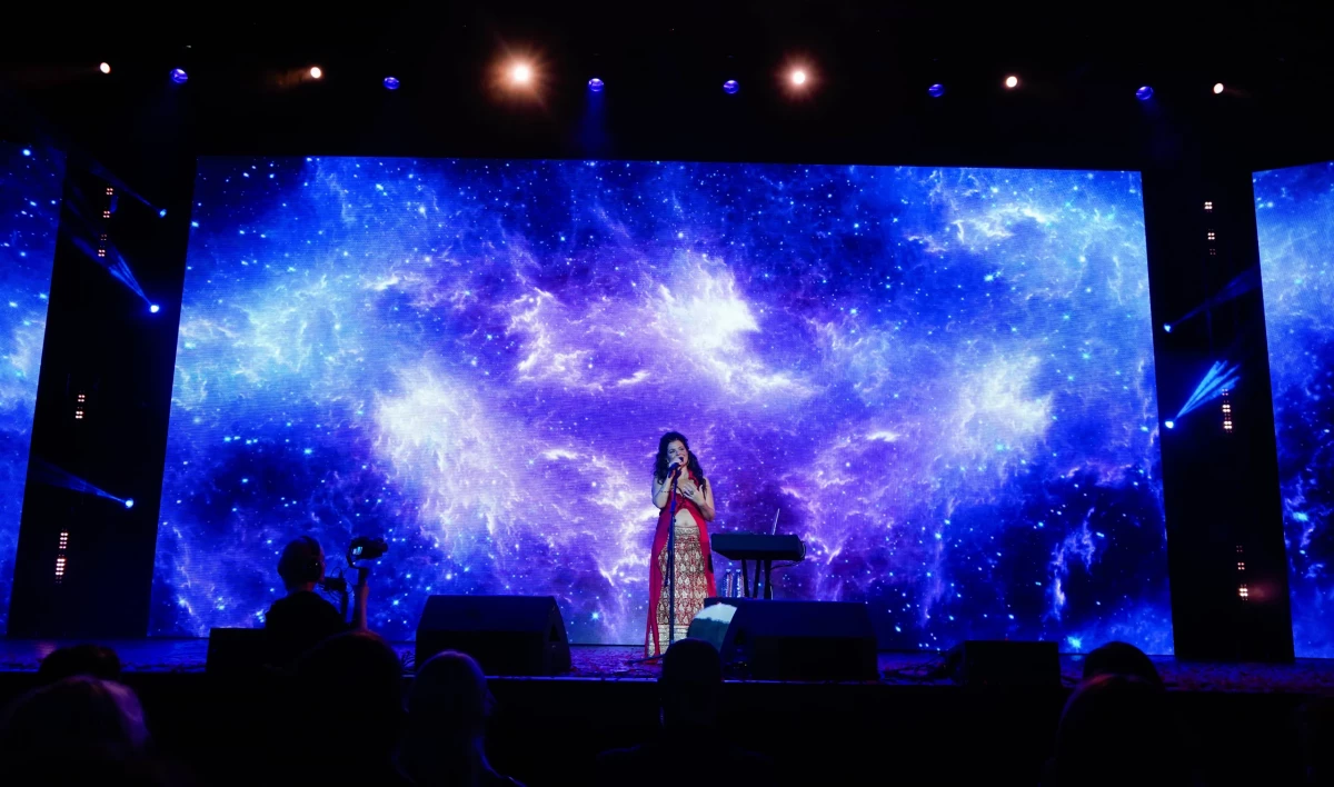 В ДК Ленсовета австралийская певица Перукуа выступит с концертом «Голос любви» - tvspb.ru