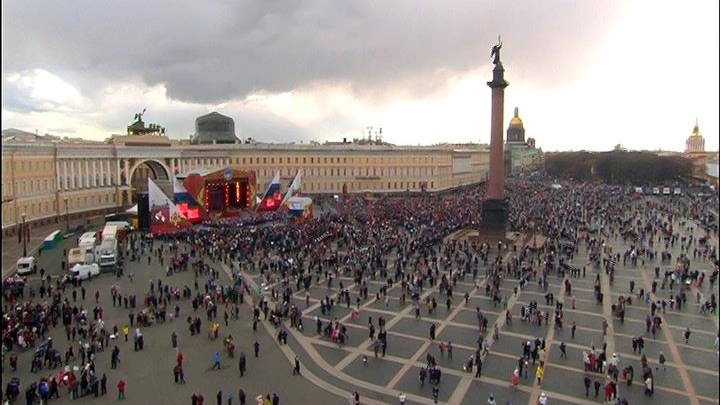 Во время ПМЭФ-2017 на Дворцовой площади пройдет концерт памяти Виктора Цоя - tvspb.ru