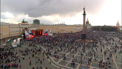 Во время ПМЭФ-2017 на Дворцовой площади пройдет концерт памяти Виктора Цоя