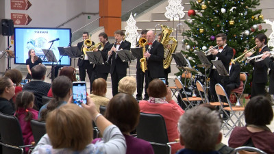 В историческом парке «Россия — моя история» прозвучали хиты прошлого века