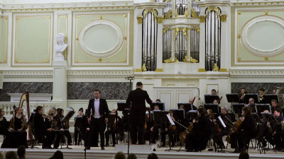 В Президентской библиотеке прошел конкурс оперных певцов