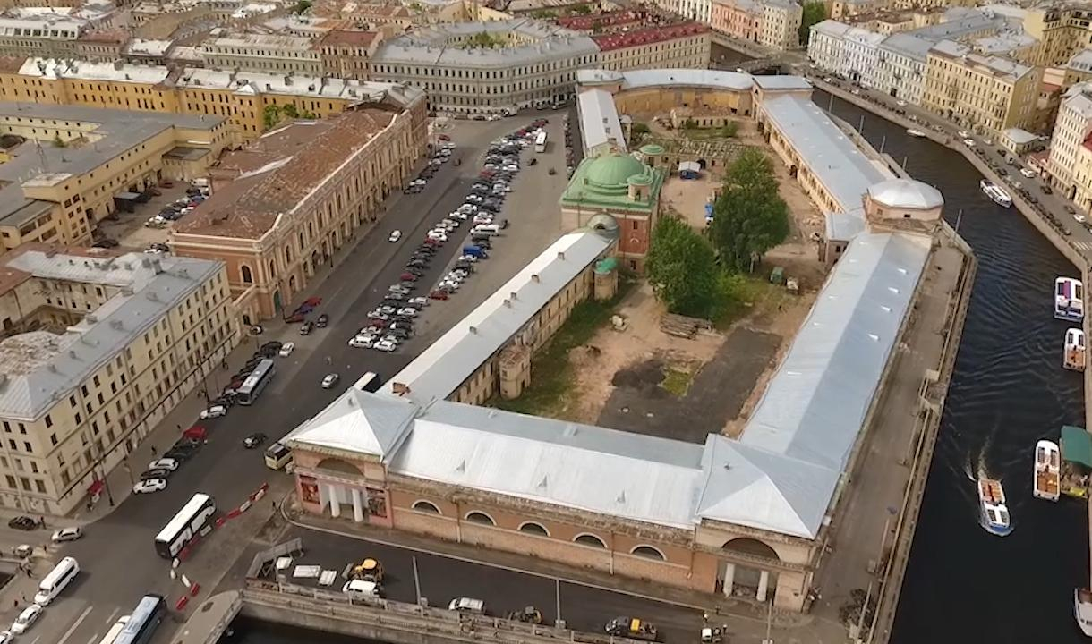 Конюшенная площадь санкт петербург