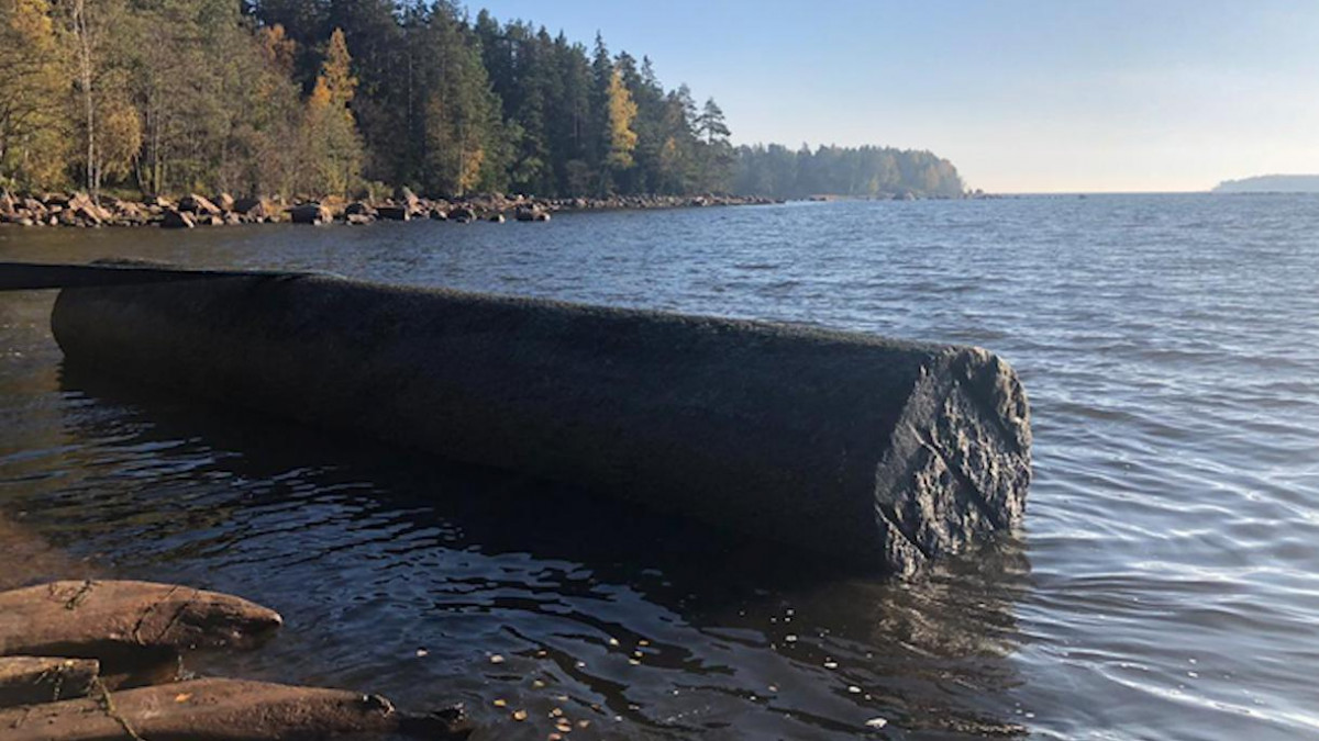 что на дне ладожского озера