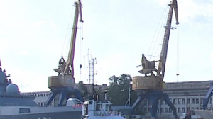 Из Петербурга в Балтийское море на испытания вышли два новых корабля