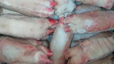 Из Ленобласти в Африку отправят 83 тонны свиных копытец