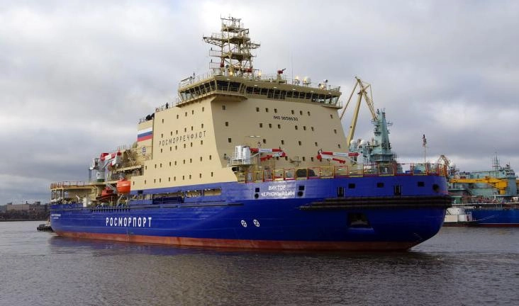 Согласована схема передачи ледокола «Виктор Черномырдин» Росморпорту - tvspb.ru