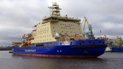 Согласована схема передачи ледокола «Виктор Черномырдин» Росморпорту