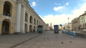 Петербург — в лидерах по самоизоляции