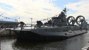 Более 30 кораблей и катеров доступны для посетителей в рамках Военно-морского салона в «Ленэкспо»