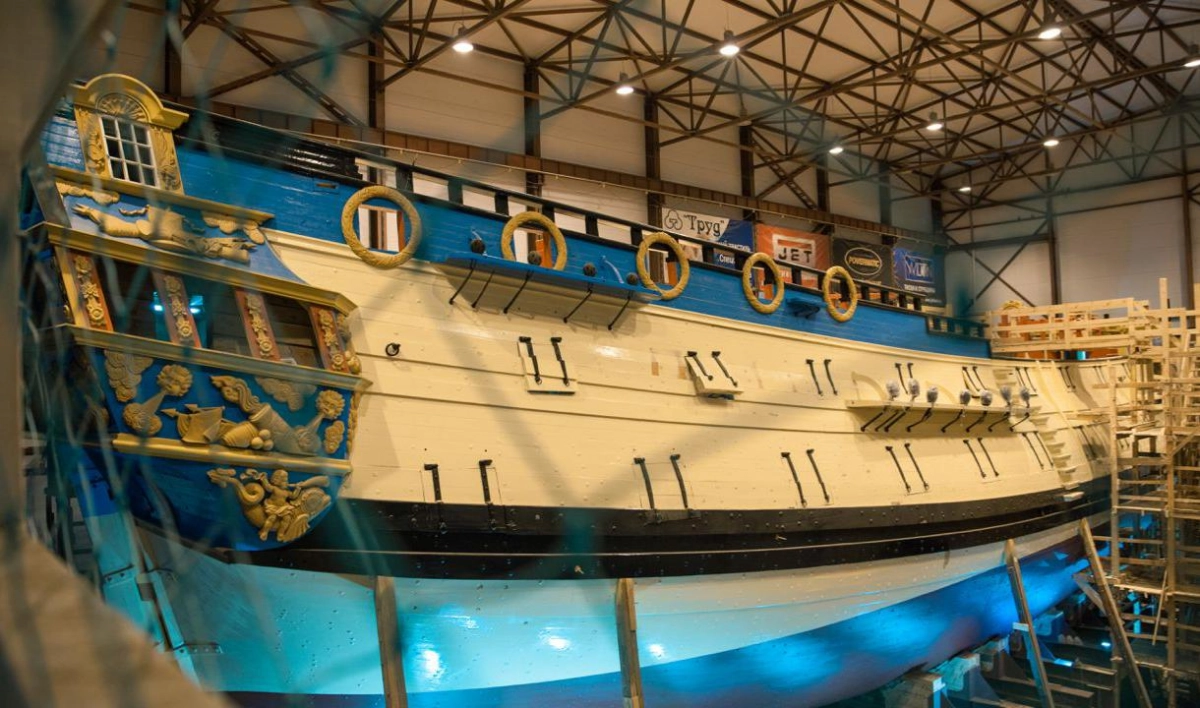 Новый интерактивный музей на верфи «Полтава» откроет доступ к кораблям - tvspb.ru