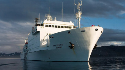 Датские власти задержали российское исследовательское судно