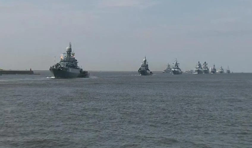В Петербурге и Кронштадте пройдет репетиция Главного военно-морского парада - tvspb.ru