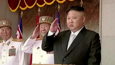 Ким Чен Ын впервые посетил Китай