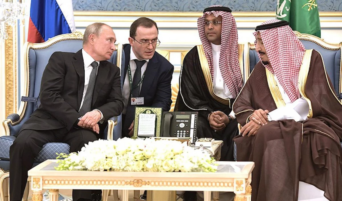Владимир Путин обсудил с королем Саудовской Аравии производство вакцины от коронавируса - tvspb.ru