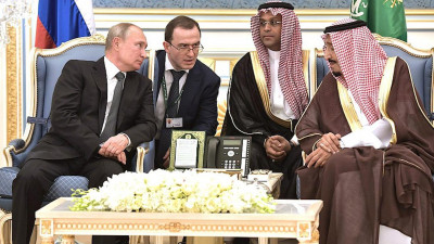 Владимир Путин обсудил с королем Саудовской Аравии производство вакцины от коронавируса