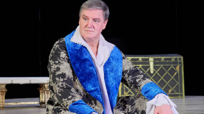 В театре «Буфф» пройдет премьера спектакля «Король vs Король»