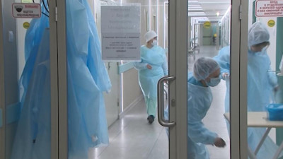 С 28 сентября Александровская больница начнет принимать пациентов с COVID-19