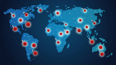 В мире за сутки выявили более 644 тыс. случаев коронавируса