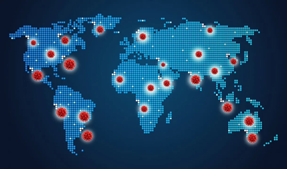 В мире за сутки выявили более 847 тыс. случаев коронавируса - tvspb.ru