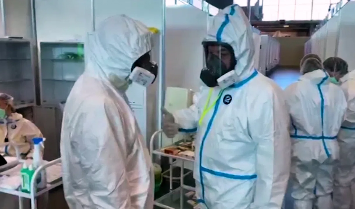 Коронавирус в Петербурге подтвердился еще у 1 911 человек - tvspb.ru