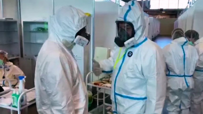 Коронавирус в Петербурге подтвердился еще у 1 911 человек