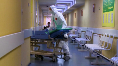 В Петербурге свободны более 34% коек для больных COVID-19