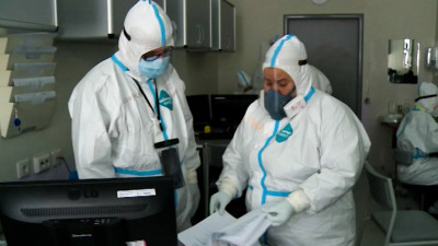 За прошедшие сутки 450 петербуржцев выписали в связи с выздоровлением от коронавируса